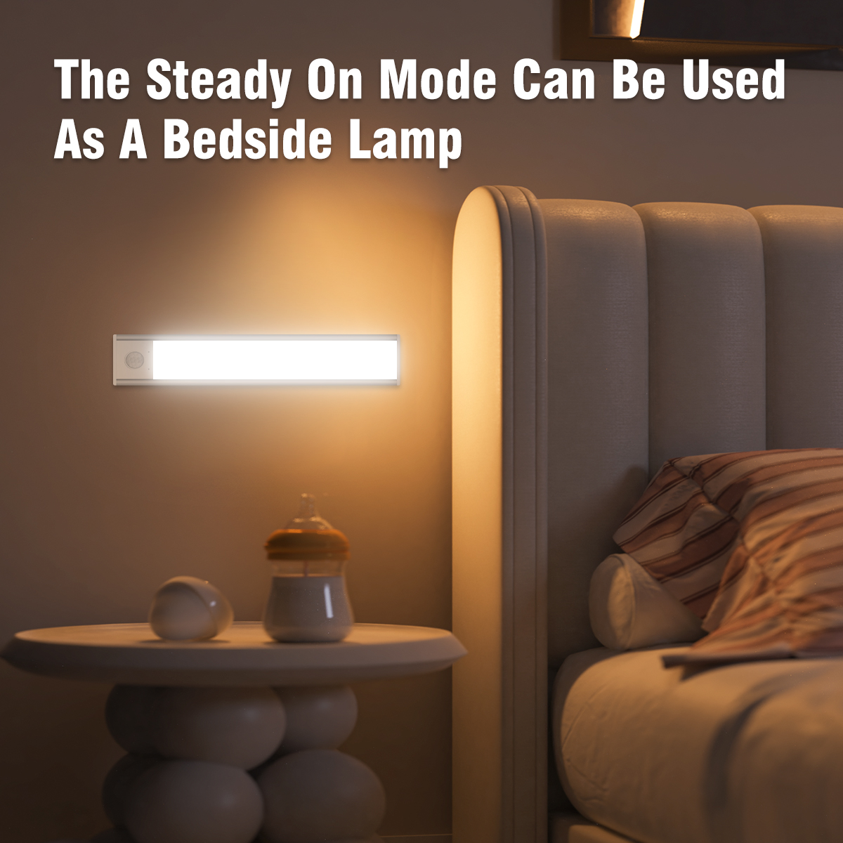 HCP257 遥控板款人体感应三色